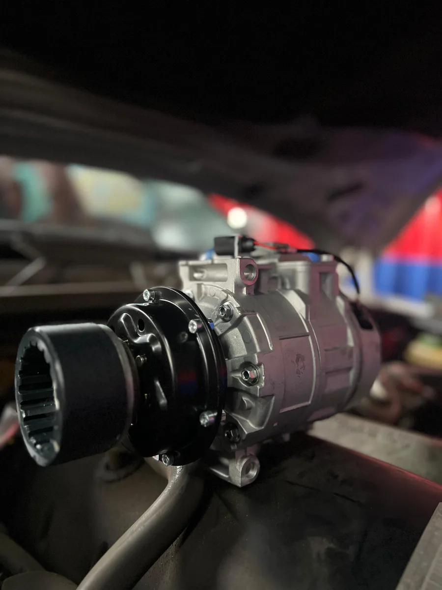 Compresor automotriz nuevo