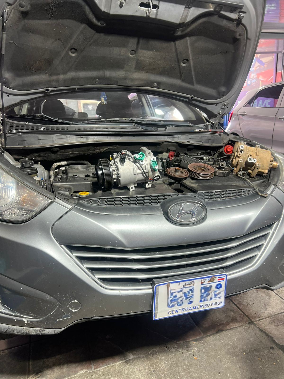 Instalación completa de A/C