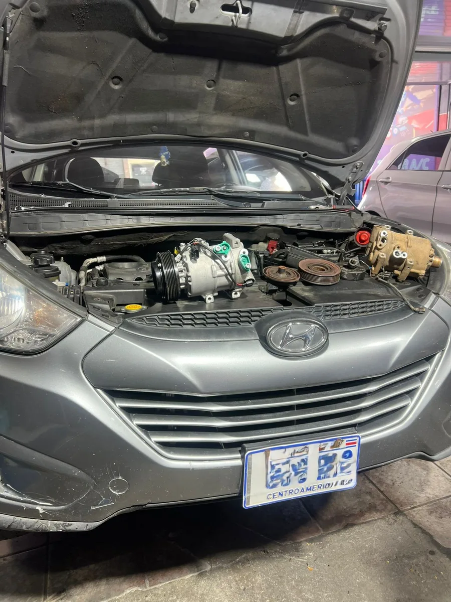 Instalación completa de A/C