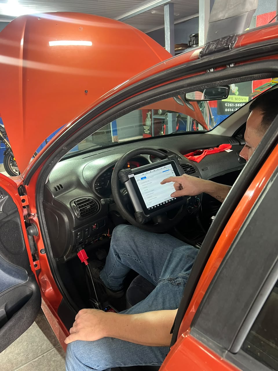 Diagnóstico eléctrico del A/C