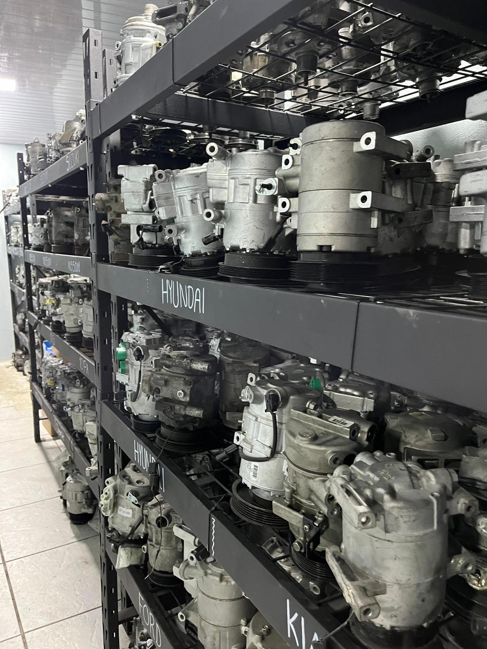 Compresores de aire acondicionado