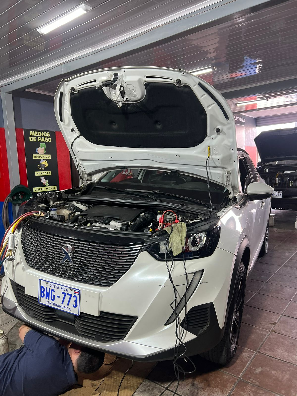 Instalación completa de A/C